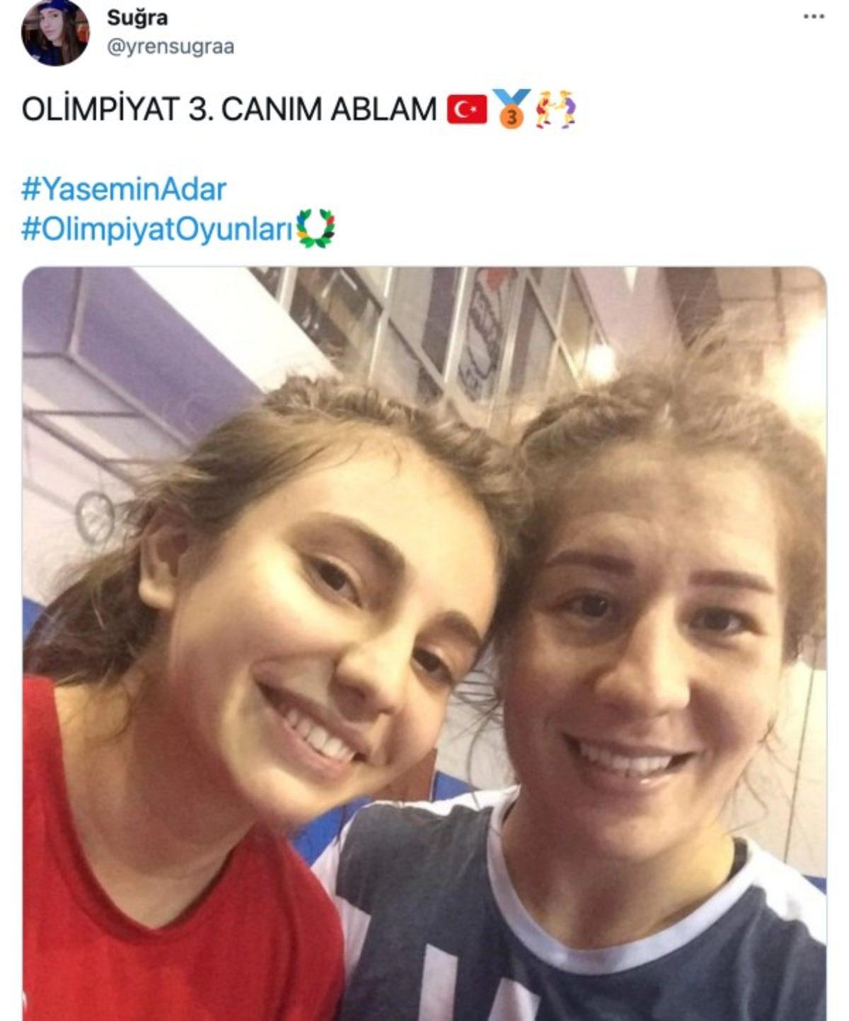 Tokyo Olimpiyatlarını Madalyasız Geçmeyen Yasemin Adar ve Ferhat Arıcan İçin Yapılan Gurur Dolu Paylaşımlar