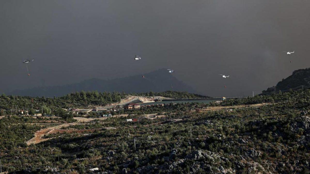 Orman Genel Müdür Yardımcısı: Bizim Hava Gücümüz İyi Ama Destek Vermek İsteyen Ülkeleri Kıramıyoruz