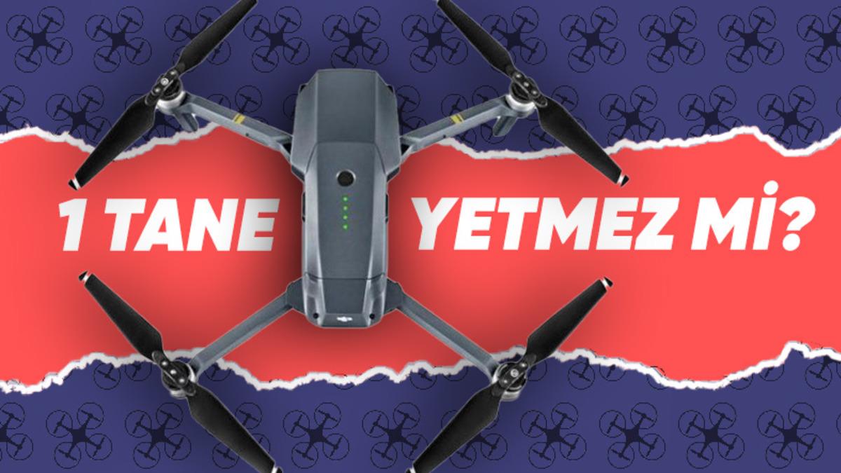 Drone’ların Çoğunda Neden Özellikle 4 Tane Pervane Bulunur?