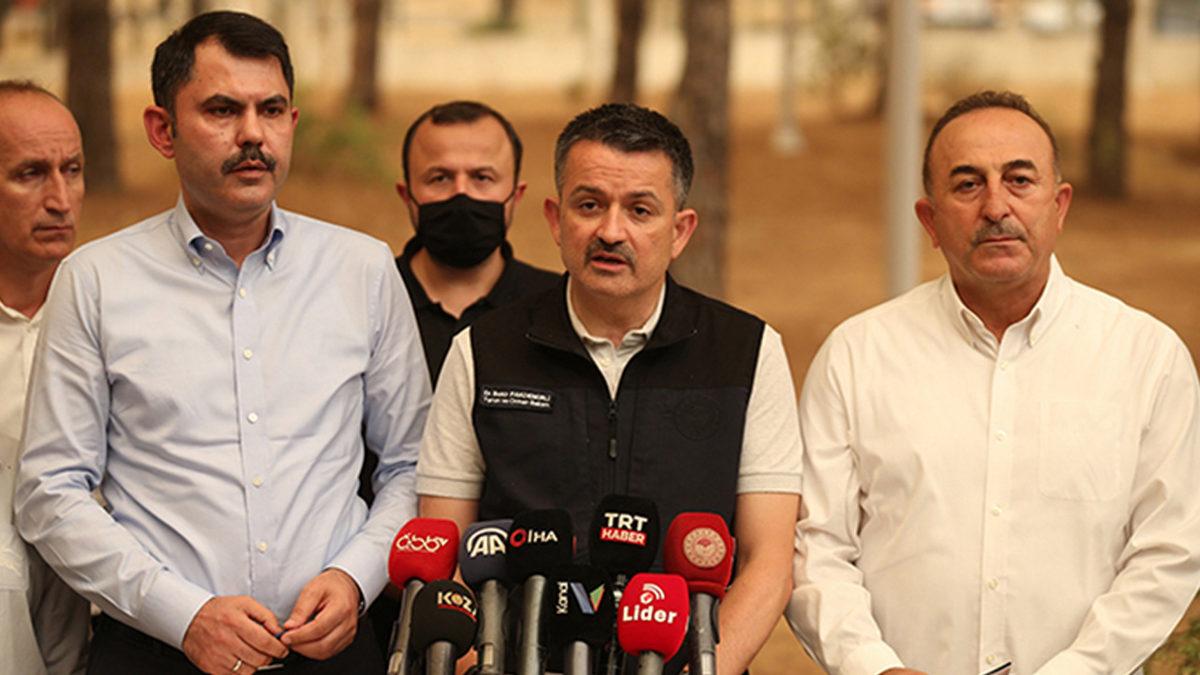 Yangında Yanan Alanların İmara Açılmaması İçin İmza Kampanyası Başlatıldı