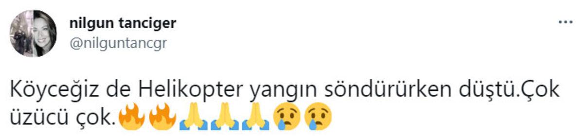 Orman Genel Müdürlüğü, Muğla’da Yangın Söndürme Helikopteri Düştüğü İddialarını Yalanladı