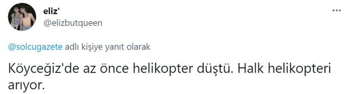 Orman Genel Müdürlüğü, Muğla’da Yangın Söndürme Helikopteri Düştüğü İddialarını Yalanladı