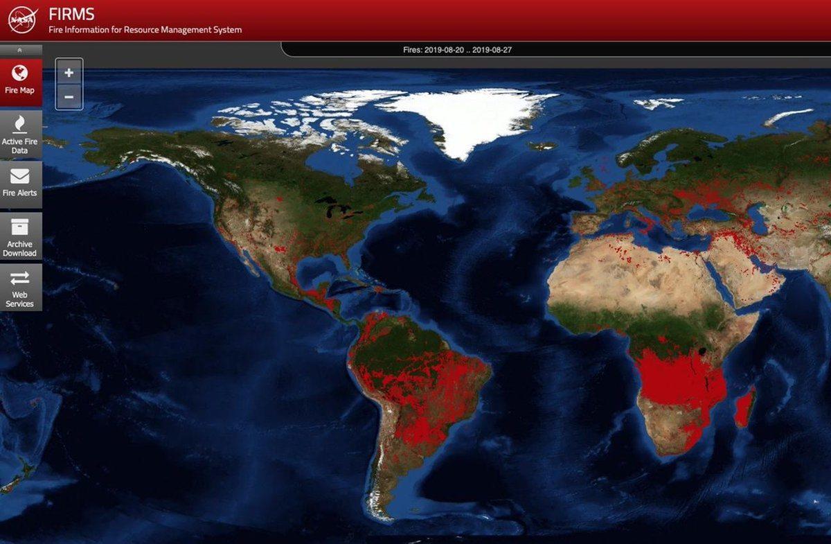 Dünya’nın Ateşi Çıktı! Orman Yangınlarıyla Mücadele Eden Tüm Ülkeler