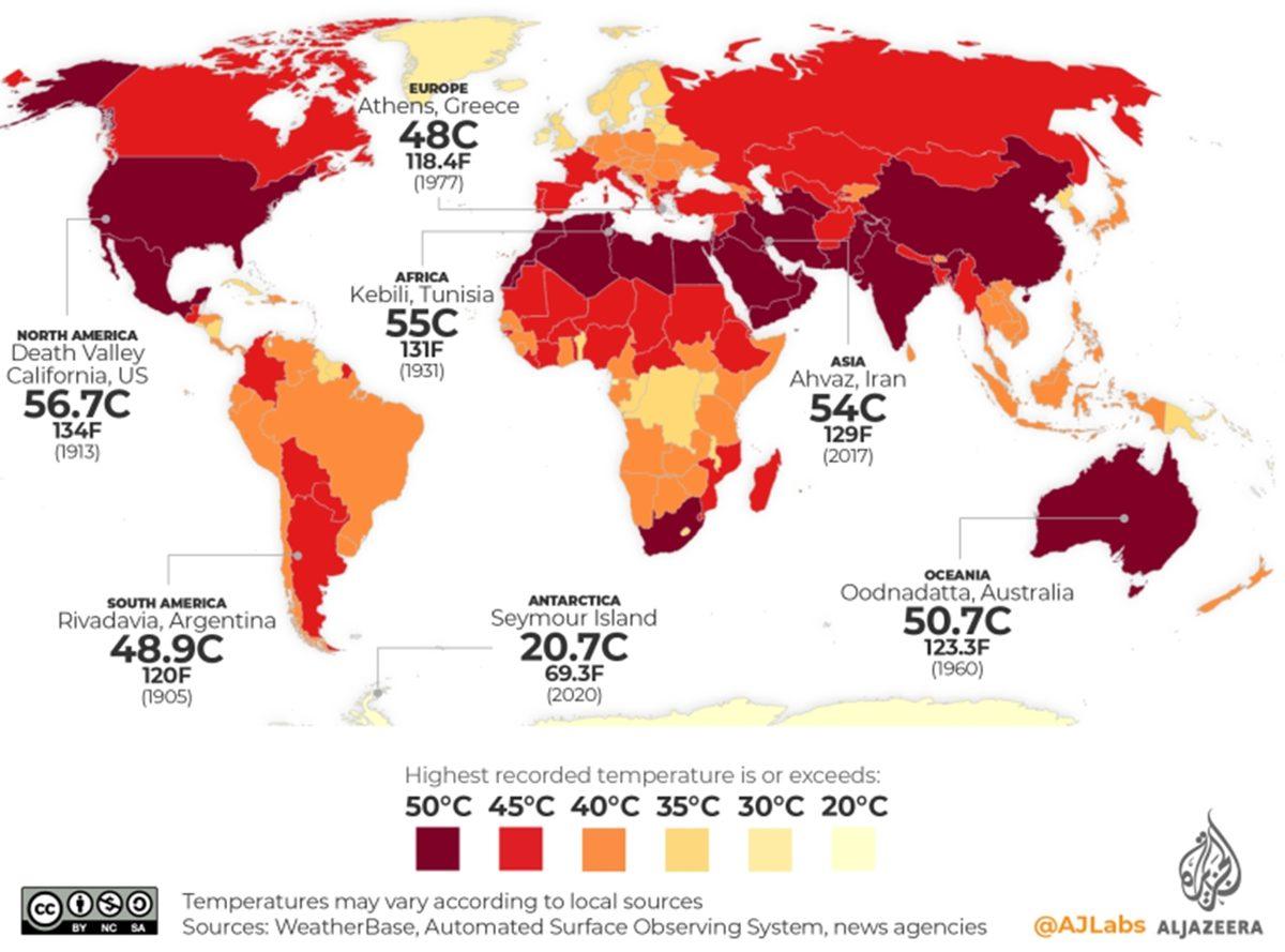 Dünya’nın Ateşi Çıktı! Orman Yangınlarıyla Mücadele Eden Tüm Ülkeler
