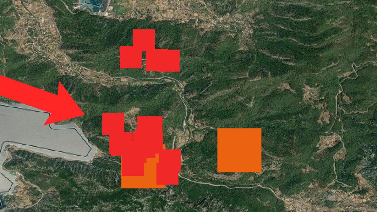 Muğla’da Vatandaşların Gün Boyu Söndürmeye Çalıştıkları Küçük Bir Yangın, Bütün Tepeyi Sardı: Bir Tane Helikopter ve Uçak Müdahale Etmedi