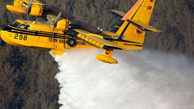 THK’nın 5 Yıl Önce ’Avrupa’nın En Büyük Özel Uçak Yangın Hava Söndürme Filosuna’ Sahip Olduğu Ortaya Çıktı