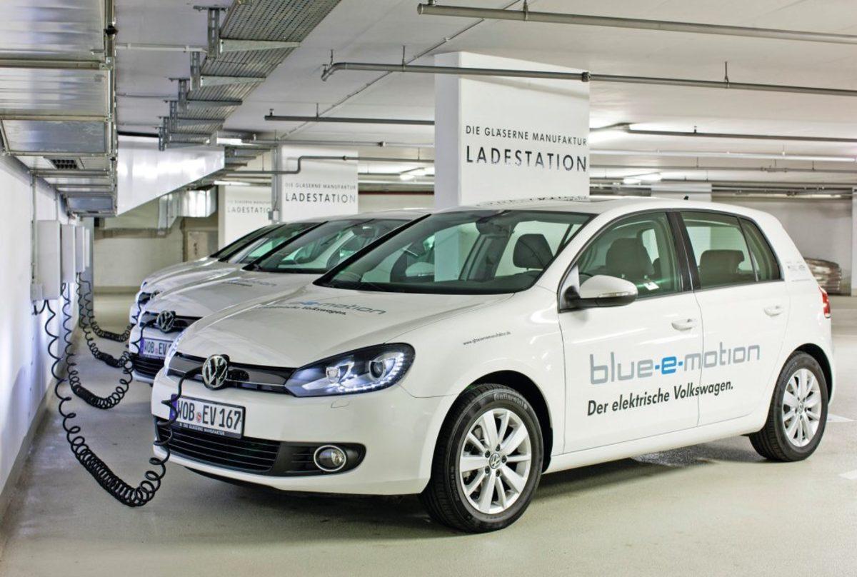 Volkswagen’in Elektrikli İlk Otomobiline Hızlı Şarj Özelliği