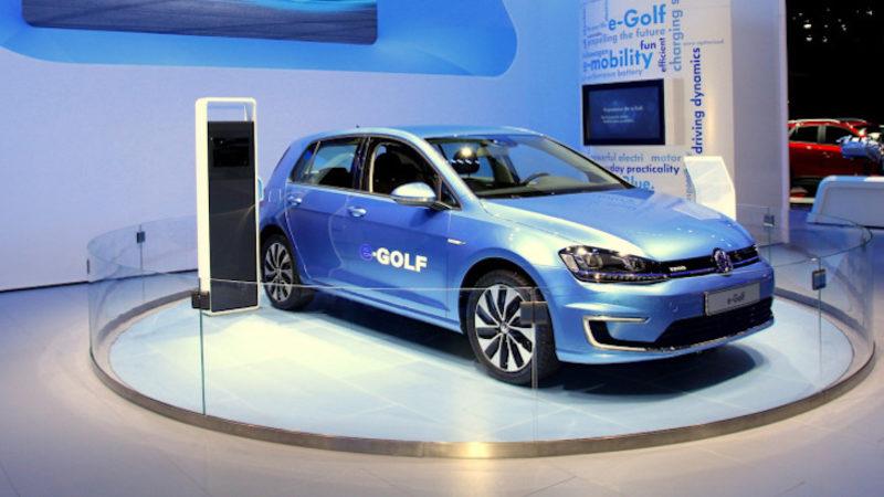 Volkswagen’in Elektrikli İlk Otomobiline Hızlı Şarj Özelliği