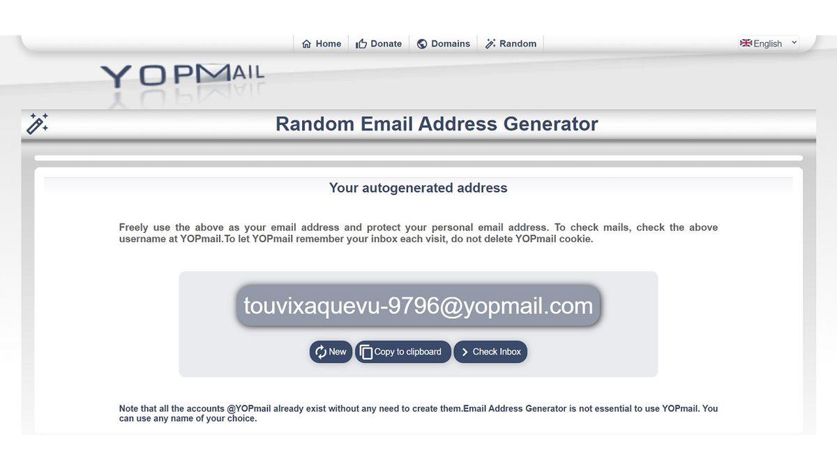 Bilmediğiniz Sitelerden Korunun: Yopmail İle Geçici E-Posta Nasıl Oluşturulur?
