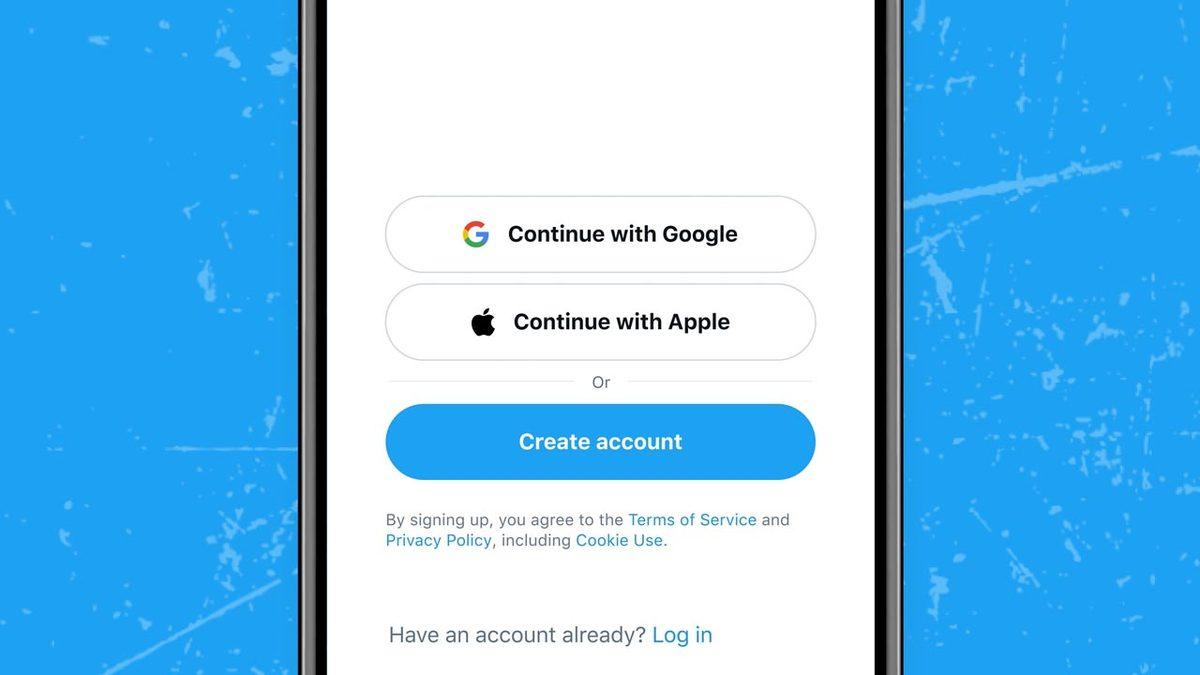 Twitter’a Kullanıcı Adı ya da Şifreyle Uğraşmadan Google veya Apple Hesabıyla Giriş Özelliği Geldi