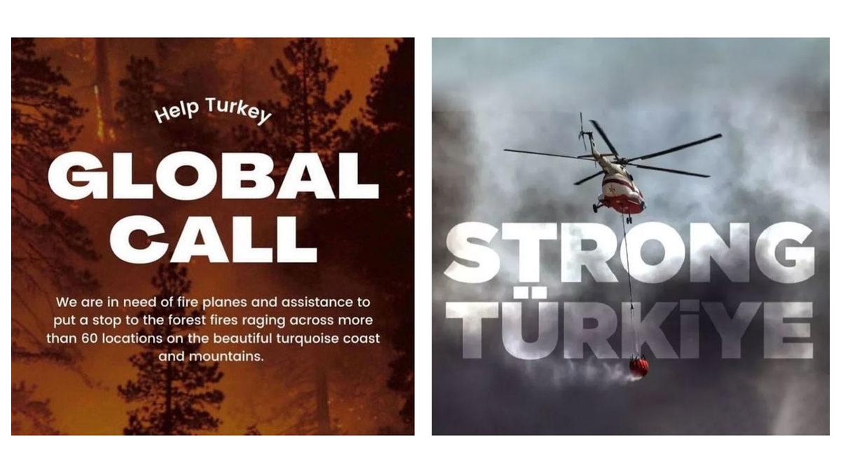 Global Yardım Çağrısı #HelpTurkey ve Karşıtı #StrongTürkiye Kampanyaları Analiz Edildi: Sosyal Medya Koca Bir Yalandan İbaret!