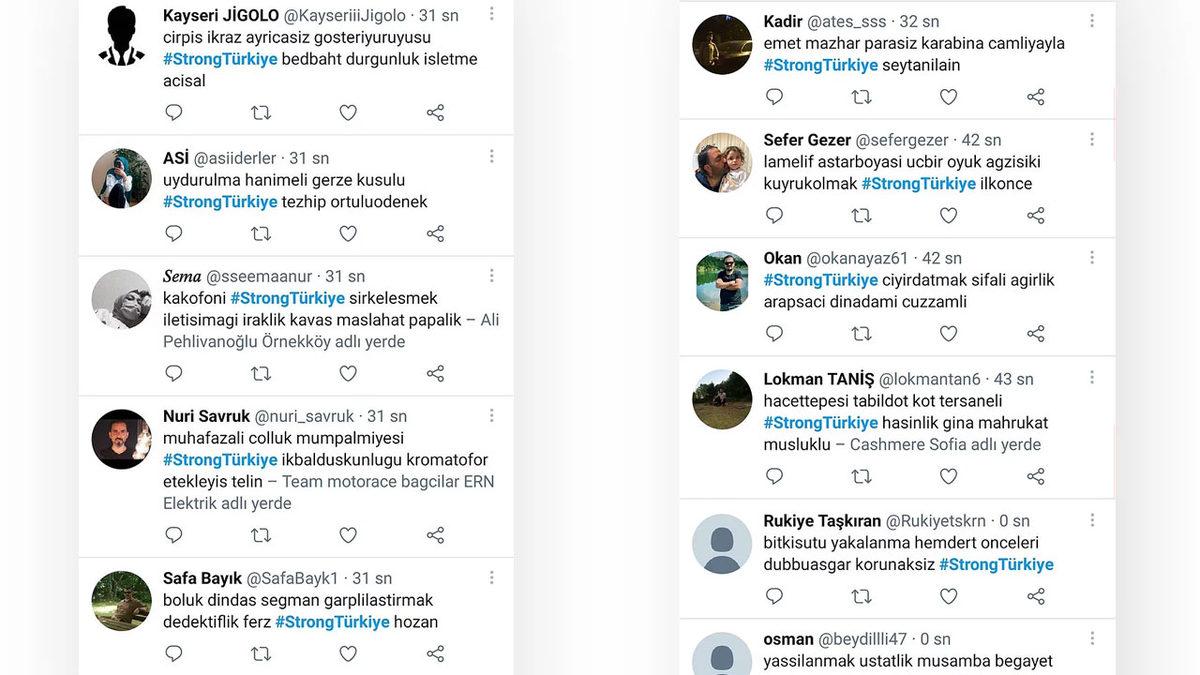 Global Yardım Çağrısı #HelpTurkey ve Karşıtı #StrongTürkiye Kampanyaları Analiz Edildi: Sosyal Medya Koca Bir Yalandan İbaret!