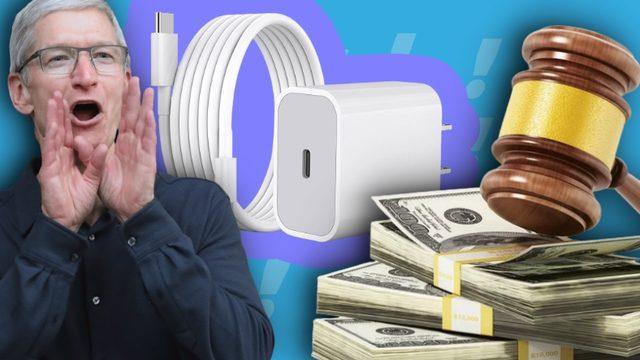 Apple, iPhone’ları ’Şarj Cihazı Olmadan’ Sattığı İçin 19 Milyon Dolar Daha Ceza Aldı