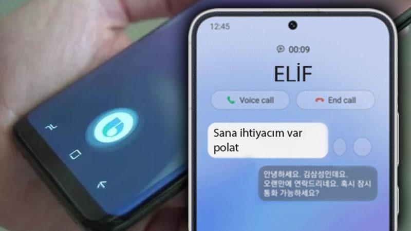 Samsung, ’Yazışarak Konuşma’ Özelliğini Duyurdu (Hayır, Mesajlaşma ya da Sesli Mesaj Değil Bildiğiniz Konuşma)