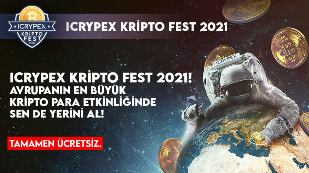 Avrupa’nın En Büyük Kripto Festivali İstanbul’da Düzenlenecek: ICRYPEX Kripto Fest 2021’e Geri Sayım Başladı