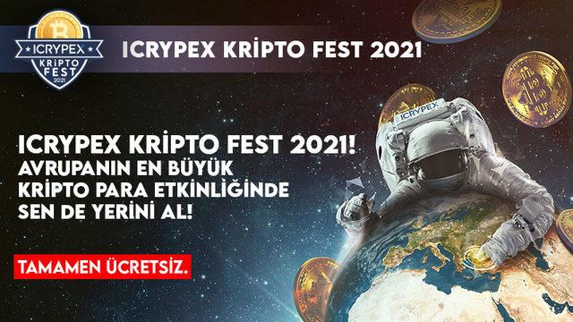 Avrupa’nın En Büyük Kripto Festivali İstanbul’da Düzenlenecek: ICRYPEX Kripto Fest 2021’e Geri Sayım Başladı