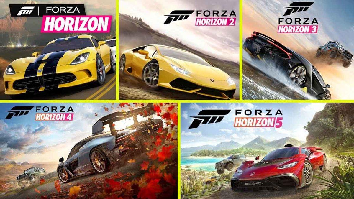 Forza Horizon Oyunları, 10. Yıl Dönümüne Özel İndirime Girdi