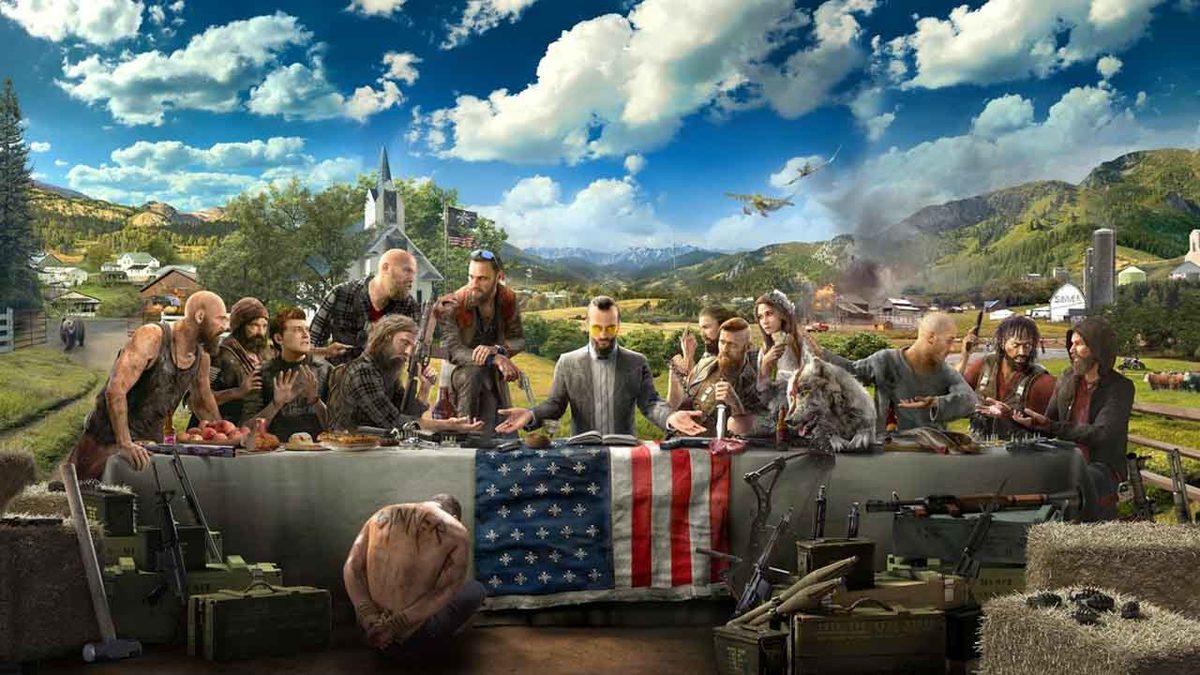 Far Cry 5, Kısa Süreliğine Ücretsiz Oynanabilir Oldu [Hemen İndirebilirsiniz]