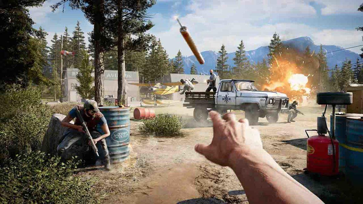 Far Cry 5, Kısa Süreliğine Ücretsiz Oynanabilir Oldu [Hemen İndirebilirsiniz]