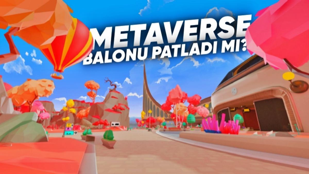1,2 Milyar Dolarlık Metaverse Platformunun "Metaverse Balonu Patladı mı?" Dedirten Kullanıcı Sayısı Açıklandı