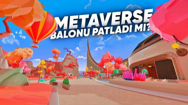 1,2 Milyar Dolarlık Metaverse Platformunun "Metaverse Balonu Patladı mı?" Dedirten Kullanıcı Sayısı Açıklandı