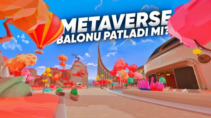 1,2 Milyar Dolarlık Metaverse Platformunun "Metaverse Balonu Patladı mı?" Dedirten Kullanıcı Sayısı Açıklandı