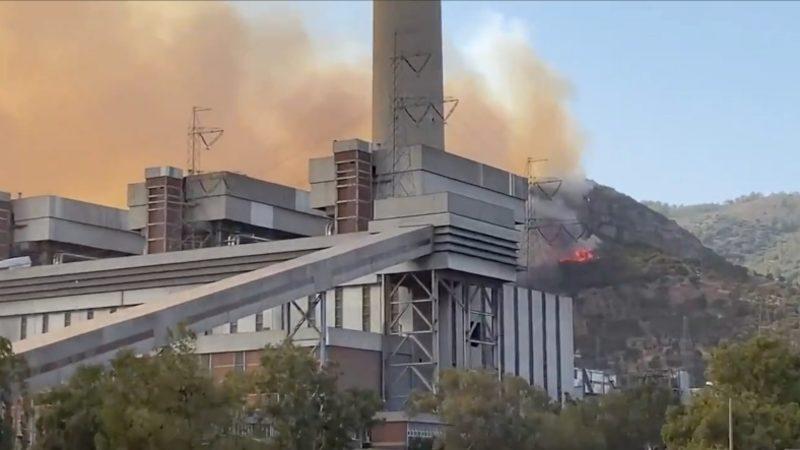 Milas Belediye Başkanı’ndan Korkutan Açıklama: Yangın, Termik Santrale Dayandı [Video]