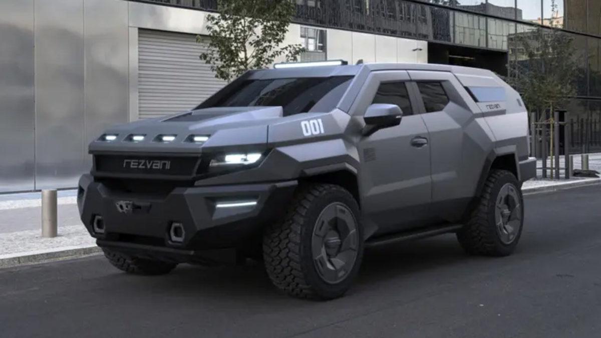 Yanında Bomba Patlasa Boyası Çizilmez: İçi Saray, Dışı Tank Gibi SUV Rezvani Vengeance Tanıtıldı