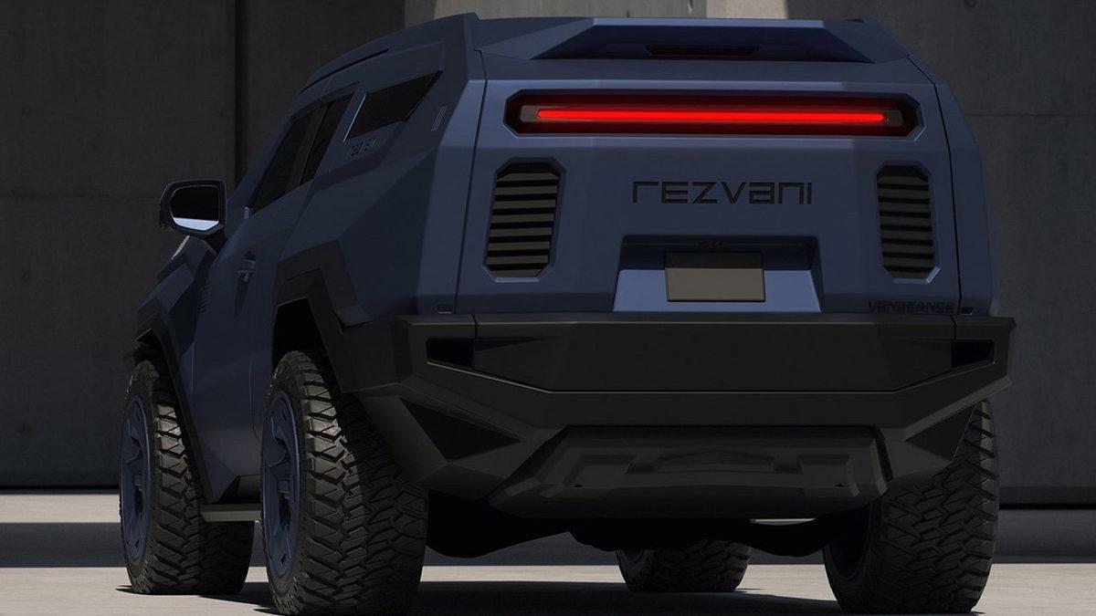 Yanında Bomba Patlasa Boyası Çizilmez: İçi Saray, Dışı Tank Gibi SUV Rezvani Vengeance Tanıtıldı