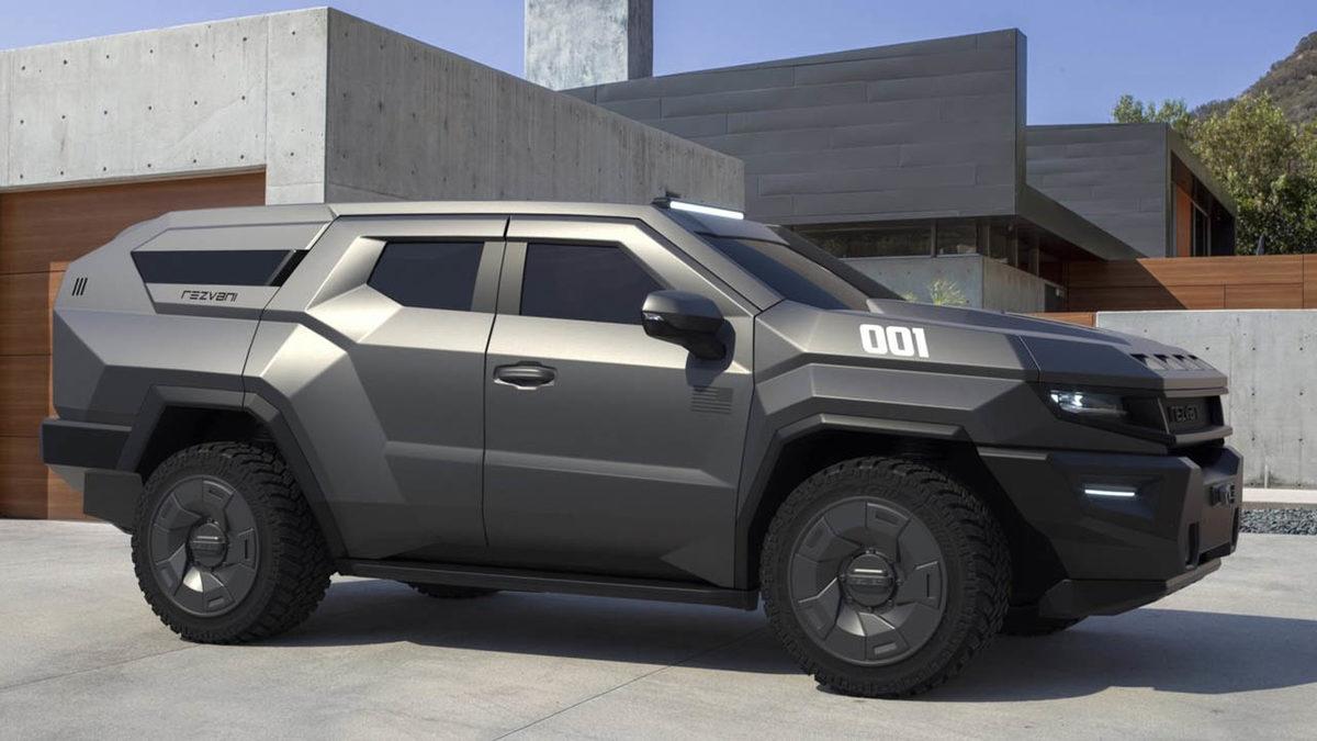 Yanında Bomba Patlasa Boyası Çizilmez: İçi Saray, Dışı Tank Gibi SUV Rezvani Vengeance Tanıtıldı