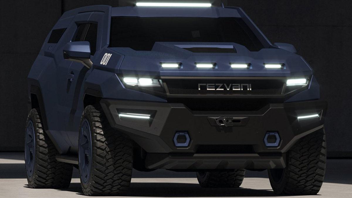 Yanında Bomba Patlasa Boyası Çizilmez: İçi Saray, Dışı Tank Gibi SUV Rezvani Vengeance Tanıtıldı