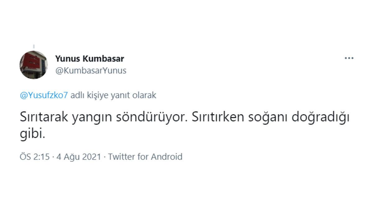 Manavgat’ta Yangın Söndürme Çalışmalarına Katıldığı Videoları Paylaşan CZN Burak, Twitter’da Eleştiri Yağmuruna Tutuldu
