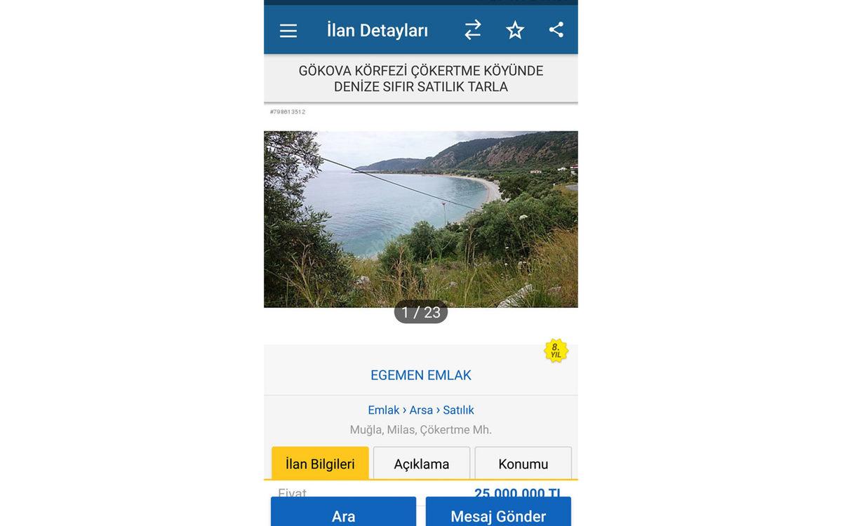 Yangının Vurduğu Muğla’da Satılık Arazi İlanları Patladı: Bazılarında ’İmara Açılacak’ Başlığı Gözüktü