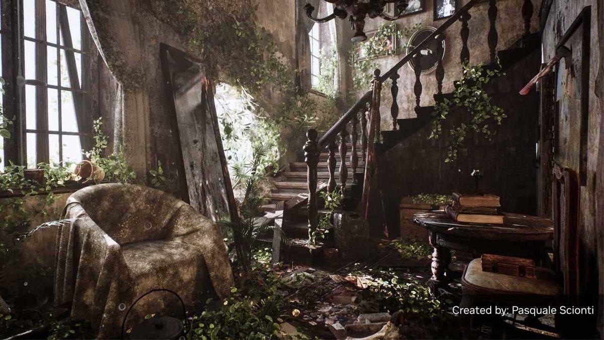 Gerçekçiliğine Ağzınız Açık Kalacak: NVIDIA GeForce RTX 4090’ın Gücünü Gösteren Ürpertici “Perili Köşk” Videosu