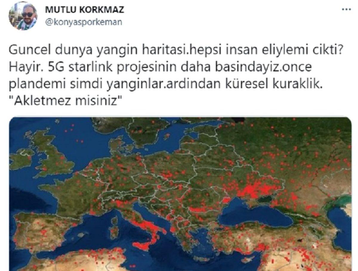 Yangınların Nedeni İddia Edildiği Gibi 5G Olabilir mi?