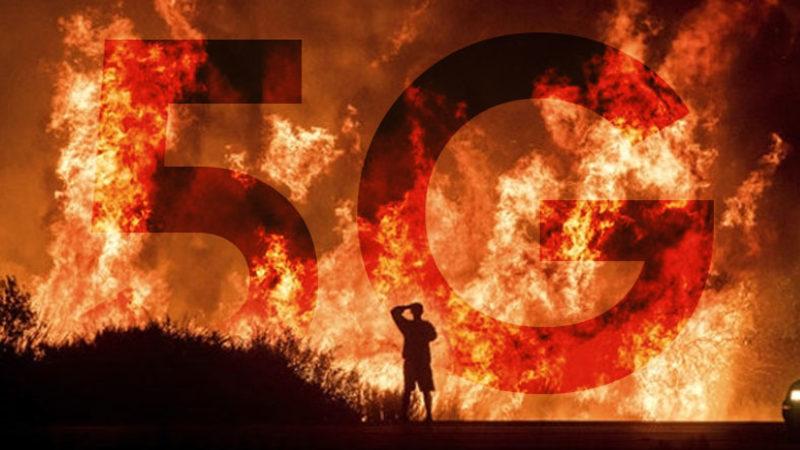 Yangınların Nedeni İddia Edildiği Gibi 5G Olabilir mi?