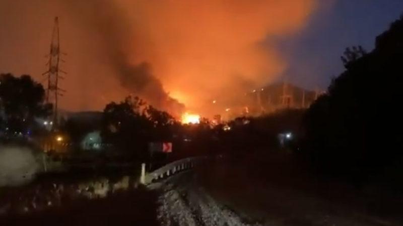 Korkulan Oluyor: Muğla’daki Yangın Termik Santrale Girdi [Video]