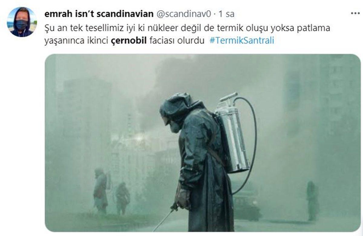 Çernobil Yükleniyor: Termik Santraldeki Yangının Benzeri Akkuyu Nükleer Santrali’nde Yaşansa Ne Olur?