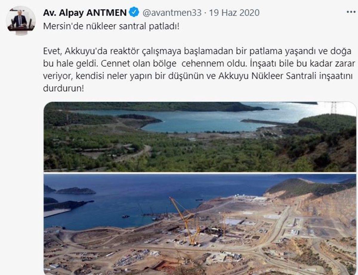 Çernobil Yükleniyor: Termik Santraldeki Yangının Benzeri Akkuyu Nükleer Santrali’nde Yaşansa Ne Olur?