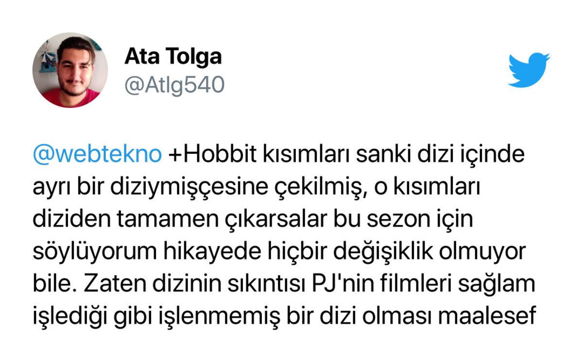 Güç Yüzükleri’nin İlk Sezonuna Gelen Tepkiler 2 Yüzüklerin Efendisi: Güç Yüzükleri’nin İlk Sezonu Tamamlandı: İşte Dizinin Final Bölümüne ve Sezona Gelen Tepkiler