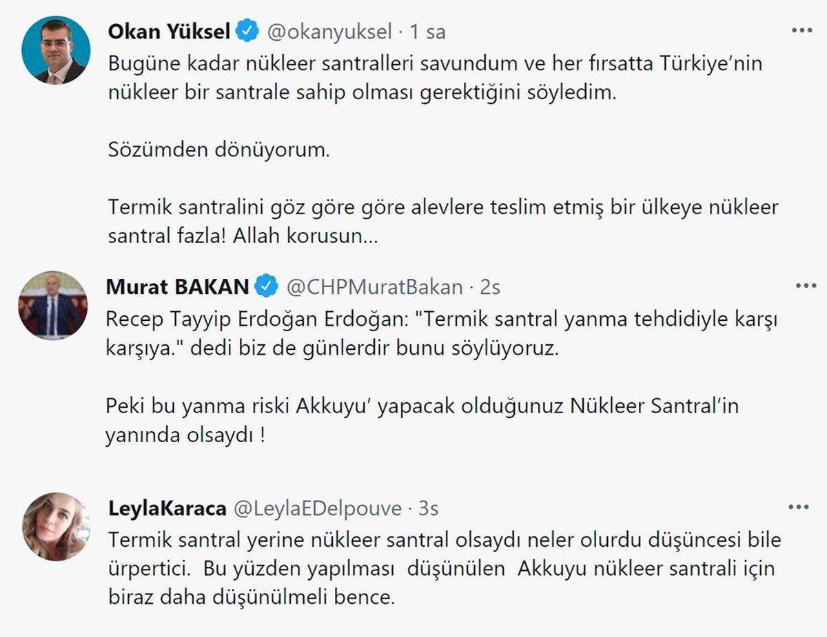 Çernobil Yükleniyor: Termik Santraldeki Yangının Benzeri Akkuyu Nükleer Santrali’nde Yaşansa Ne Olur?