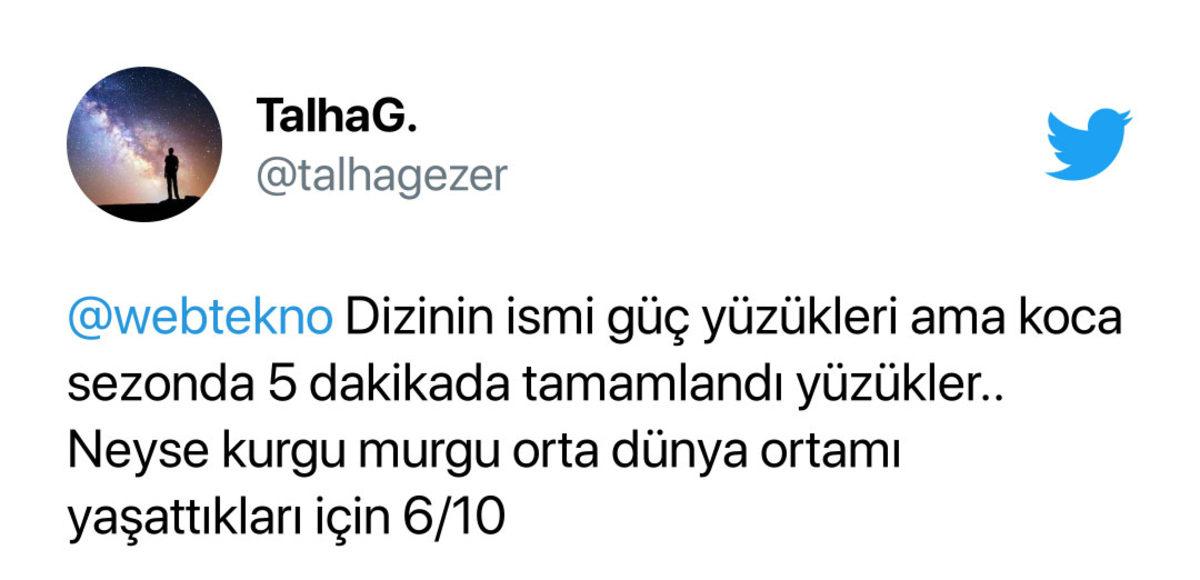 Güç Yüzükleri’nin İlk Sezonuna Gelen Tepkiler 8 Yüzüklerin Efendisi: Güç Yüzükleri’nin İlk Sezonu Tamamlandı: İşte Dizinin Final Bölümüne ve Sezona Gelen Tepkiler