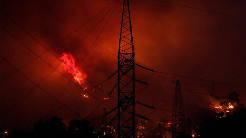 Kemerköy Termik Santrali’ndeki Yangın, Sabahın İlk Işıklarında Söndürüldü