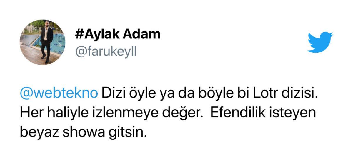 Güç Yüzükleri’nin İlk Sezonuna Gelen Tepkiler 12 Yüzüklerin Efendisi: Güç Yüzükleri’nin İlk Sezonu Tamamlandı: İşte Dizinin Final Bölümüne ve Sezona Gelen Tepkiler