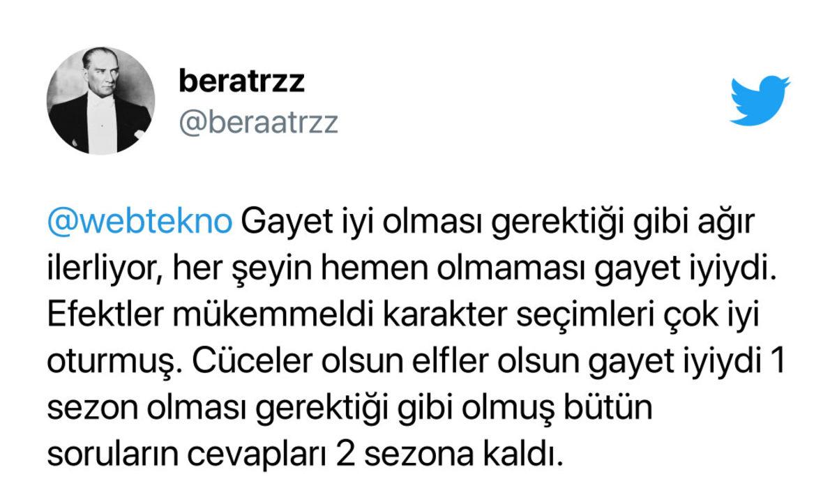 Güç Yüzükleri’nin İlk Sezonuna Gelen Tepkiler 18 Yüzüklerin Efendisi: Güç Yüzükleri’nin İlk Sezonu Tamamlandı: İşte Dizinin Final Bölümüne ve Sezona Gelen Tepkiler