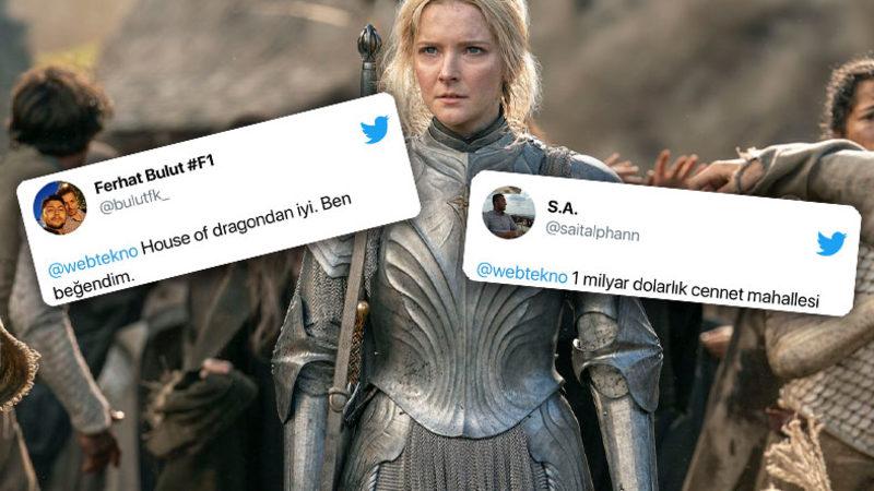 Yüzüklerin Efendisi: Güç Yüzükleri’nin İlk Sezonu Tamamlandı: İşte Dizinin Final Bölümüne ve Sezona Gelen Tepkiler