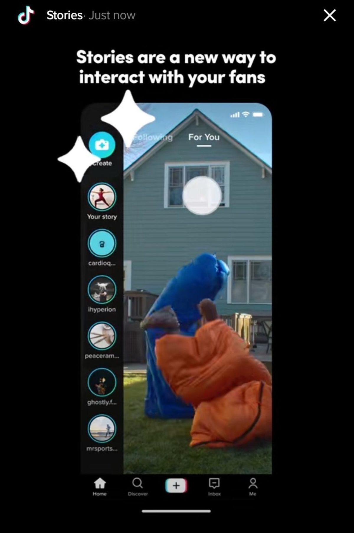 Aman Sen Eksik Kalma: TikTok’a ’Hikayeler’ Özelliği Geliyor