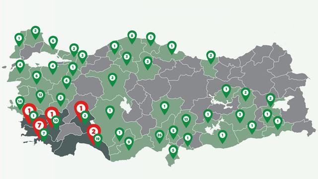Orman Yangınlarında Son Durum Açıklandı: İşte Söndürülen ve Devam Eden Yangınların Konumu ve Sayısı
