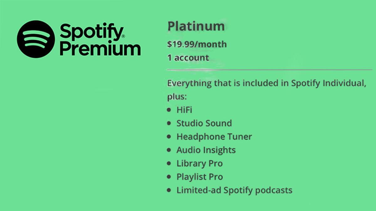 Spotify’ın Platin Üyelik Planı Ortaya Çıktı: Daha Fazla Ne Sunuyor?