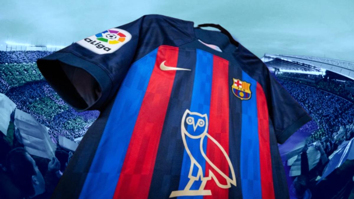 Barcelona, Real Madrid Maçına Göğsünde Şarkıcı Drake’in Logosu ile Çıktı: İşte "Ne Alaka" Dedirten Nedeni